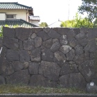微妙な模擬石垣