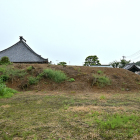 土塁・西側