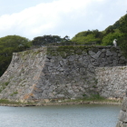 曲線の美い天守台