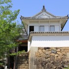 化粧櫓、武者溜り土塀、出口