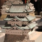 弘前城三階櫓模型