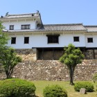 ヌの櫓、カの渡櫓、一部懸け造り