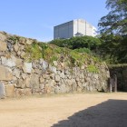 清水門内側より