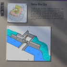 総社門跡説明板