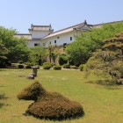 二の丸内部を入れてルの櫓方向