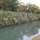 内の中濠と姫山側の石垣
