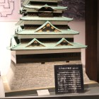 家光時代の江戸城天守閣模型