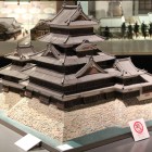 松本城天守閣模型