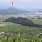 小谷城と虎御前山
