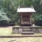 妙見神社の祠