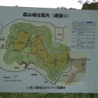 縄張図