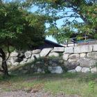 代官所裏手（琵琶湖岸）の石垣