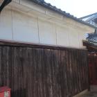 藤村家住宅の防火壁