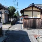 辻番所外観。通りに張り出している