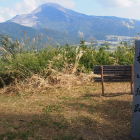 主郭から伊吹山