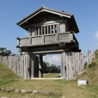 本丸虎口櫓門