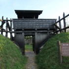 本丸大手虎口城門