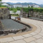 二の丸北桝形虎口構え