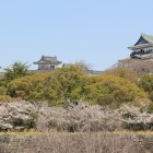 天守曲輪の乾櫓二の門櫓天守閣を美術館方向から