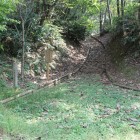 越中に抜ける小原道