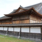 復元大書院東方向より
