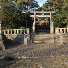 二の丸の八幡社