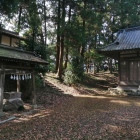 諏訪神社(角馬出)の土塁