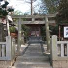龍護寺の明智光秀公御霊廟
