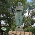 清盛塚の平清盛像