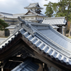 河北門櫓から