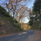 二の丸下の堀切