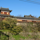 追手東隅櫓と土塀