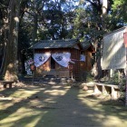 諏訪大明神を祀った諏訪神社