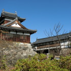 追手門と追手向隅櫓