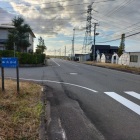 新潟県道７３号線沿いの案内標識