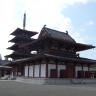 金堂と五重塔