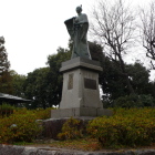 高山右近像