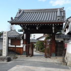 堅田地区に在る本願寺旧跡、蓮如上人足跡地、本福寺