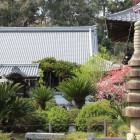 麓に在る、能満寺、ここより入って登城路へ