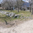 城址公園模擬石積