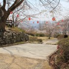 本丸大手門跡を内側から