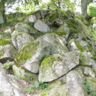 天守台石垣