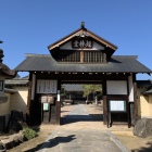 移築城門（円光寺）