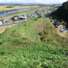細長い東曲輪