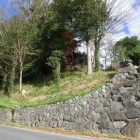 二の丸の切岸
