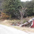 お城への入り口
