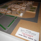 陣屋のジオラマ（高山工業高校生徒の作品）