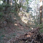 ござる坂下の堀