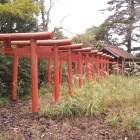 二の丸の稲荷神社