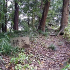 横矢がかかる主郭虎口